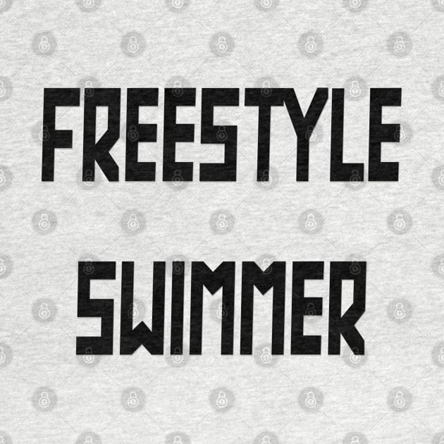 Freestyle Swimmer by yayor